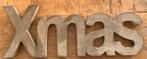 XMAS letters, Huis en Inrichting, Woonaccessoires | Tekstborden en Spreuken, Ophalen of Verzenden, Gebruikt