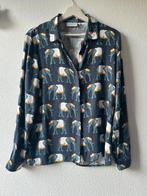 Blouse met olifanten motief van Fabienne Chapot, Ophalen of Verzenden, Maat 38/40 (M)
