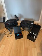 Honeycomb yoke+throttle quadrant voor flightsim, Computers en Software, Joysticks, Ophalen, Zo goed als nieuw