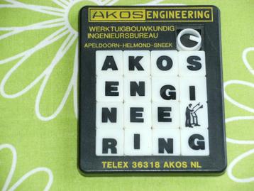 Schuifpuzzel AKOS engineering