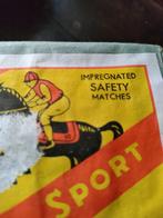 Safety lucifers in originele verpakking 10 doosjes, Ophalen of Verzenden, Zo goed als nieuw