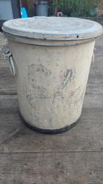 OudeVuilnisbak prullenbak 1930 zachte zeepfabrieken maarssen, Ophalen, Gebruikt, 50 tot 75 cm, 40 liter of meer