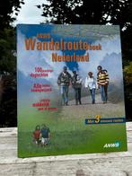 ANWB Wandelrouteboek Nederland, 2000 tot heden, Ophalen of Verzenden, Nederland, Landkaart