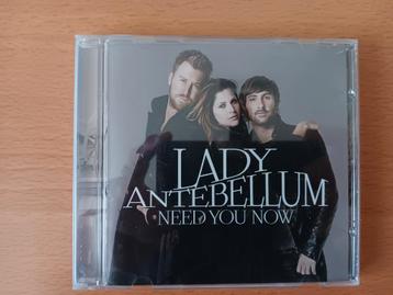Originele CD van Lady Antebellum - Need You Now