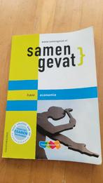 3x Havo samengevat: Economie, geschiedenis en M&O, Ophalen of Verzenden, Zo goed als nieuw, Overige niveaus, Economie