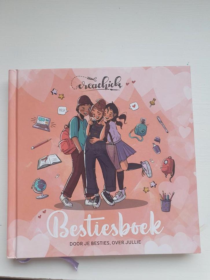 Creachick Bestiesboek - Nieuw!, Hobby en Vrije tijd, Knutselen, Nieuw, Knutselwerk, Ophalen of Verzenden