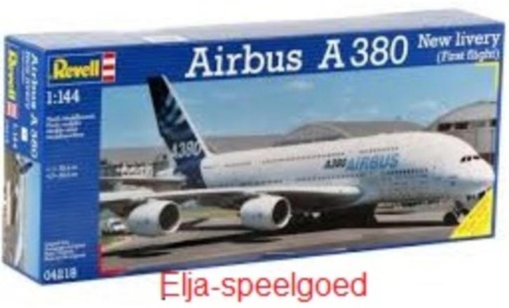 Revell 1:144 Airbus A 380 -New Livery 4218 modelbouw, Hobby en Vrije tijd, Modelbouw | Vliegtuigen en Helikopters, Nieuw, Vliegtuig