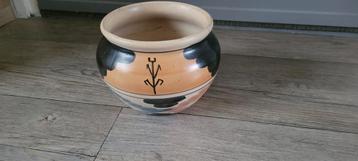 Etnische plantenbak / Plantenstandaard / Plantenbak / Afrika beschikbaar voor biedingen