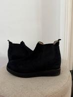 suede enkellaatsjes mt 41, Ophalen of Verzenden, Zo goed als nieuw, Bruin