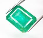 Natuurlijke smaragd 18.51 ct – Zambia, met IGI-certificaat, Sieraden, Tassen en Uiterlijk, Edelstenen, Ophalen of Verzenden, Zo goed als nieuw