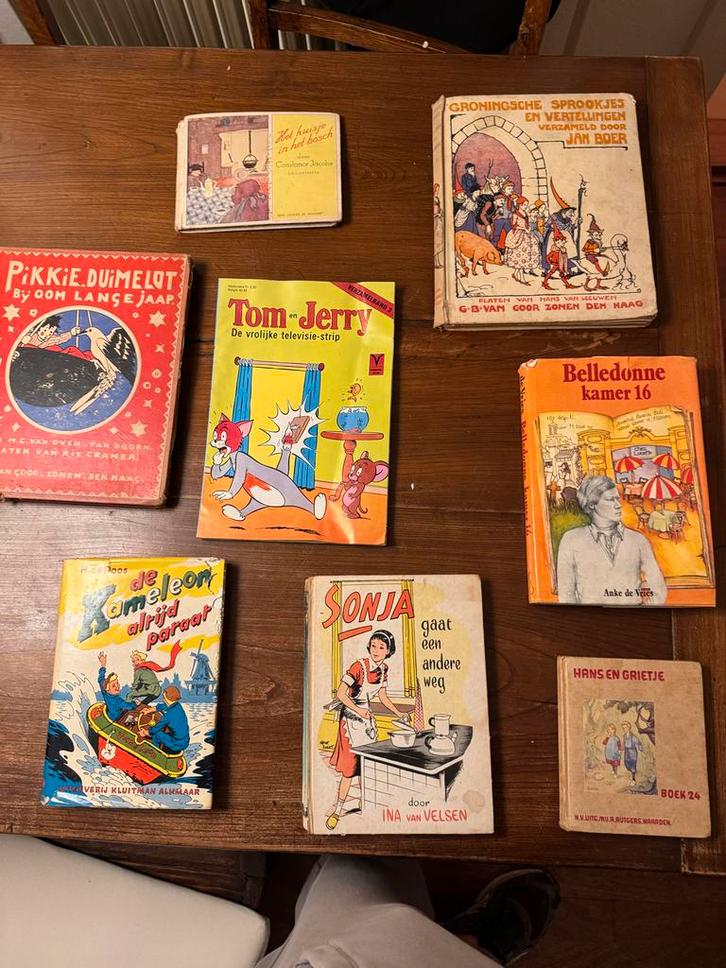 Oude Stripboeken Collectie, Boeken, Overige Boeken, Gelezen, Ophalen of Verzenden