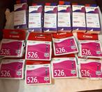 Canon 526 & WeCare 551XL Inktcartridges - Nieuw, Computers en Software, Ophalen of Verzenden, Nieuw