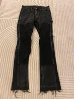 Flared jeans 2Drippylab, Ophalen of Verzenden, Nieuw, Zwart, W33 - W34 (confectie 48/50)