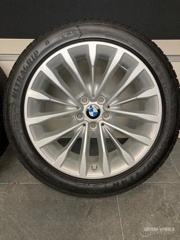 18” originele BMW 5 serie G30 G31 velgen winterbanden 5x112  beschikbaar voor biedingen
