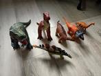 Grote speel dinosaurussen, Kinderen en Baby's, Speelgoed | Actiefiguren, Gebruikt, Ophalen of Verzenden