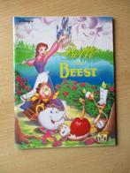 Disney Belle en het Beest mini filmstrip BN DeStem 19.5x15cm, Verzamelen, Ophalen of Verzenden, Assepoester of Belle, Gebruikt