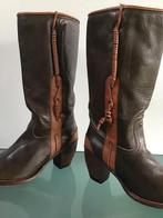 GRATIS VERZENDEN | SENDRA Nieuwe Boho leren groene laarzen40, Kleding | Dames, Schoenen, Verzenden, Nieuw, Groen, Hoge laarzen