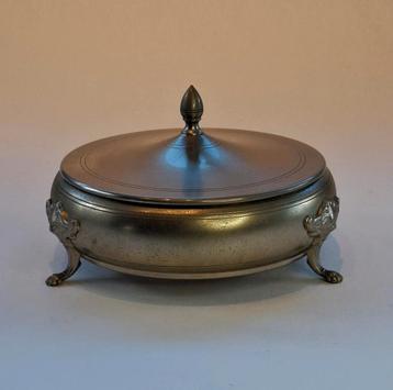 Tinnen Bonboniere Metawa Holland beschikbaar voor biedingen