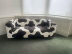 2-zits Bank met print, Ophalen, 75 tot 100 cm, Tweepersoons