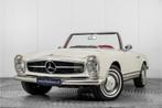 Mercedes-Benz 200-serie 230 SL Pagode . (bj 1964), Auto's, Mercedes-Benz, 1355 kg, Gebruikt, Wit, Bedrijf