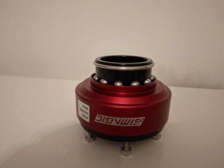 Simagic Quick Release - 70mm, Computers en Software, Joysticks, Zo goed als nieuw, Ophalen