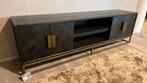 Richmond Blackbone Tv meubel 7374, Huis en Inrichting, Kasten | Televisiemeubels, Ophalen, Nieuw, 25 tot 50 cm, Minder dan 100 cm