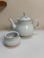 Thun theepot wit gouden randje, Antiek en Kunst, Antiek | Servies los, Ophalen of Verzenden