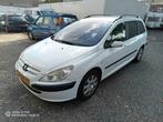 Peugeot 307 1.4 HDI VASTE PRIJS, Voorwielaandrijving, Stof, 4 cilinders, Origineel Nederlands