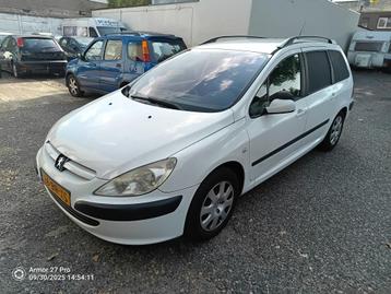 Peugeot 307 1.4 HDI VASTE PRIJS beschikbaar voor biedingen