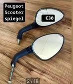 Peogout  scooter  spiegels, Ophalen, Gebruikt, Overige typen, Peugeot