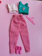 Barbie fashion jaren 80, Verzamelen, Poppen, Gebruikt, Ophalen of Verzenden, Kleertjes
