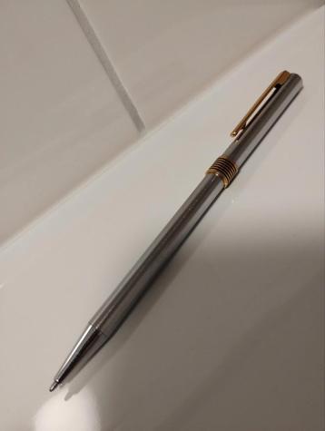 Vintage jaren 80 Aurora Marco Polo slimline ballpoint beschikbaar voor biedingen