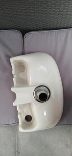 wit wasbakje, Ophalen of Verzenden, Gebruikt, 25 tot 50 cm, Minder dan 100 cm