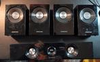 Samsung PS-CC550 Home Theatre Centre and Rear Speakers, Overige merken, Gebruikt, Ophalen of Verzenden, Minder dan 60 watt