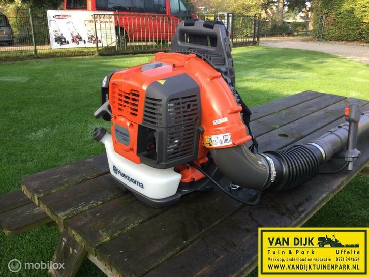 Husqvarna 360BT Bladblazer. 30 N, 10,5 kg, Benzine, Tuin en Terras, Bladblazers, Nieuw, Ophalen of Verzenden