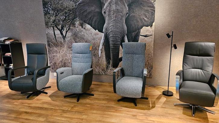 Sta op stoelen GROOT ASSORTIMENT bij Zitgemak in joure, Sport en Fitness, Massageproducten, Nieuw, Overige typen, Ophalen of Verzenden