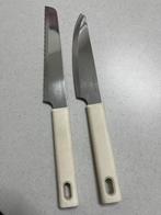 Brabantia Broodmes en groentemes -, Gebruikt, Ophalen of Verzenden, Rvs of Chroom, Vaatwasserbestendig