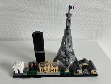 Lego 21044 - Paris beschikbaar voor biedingen