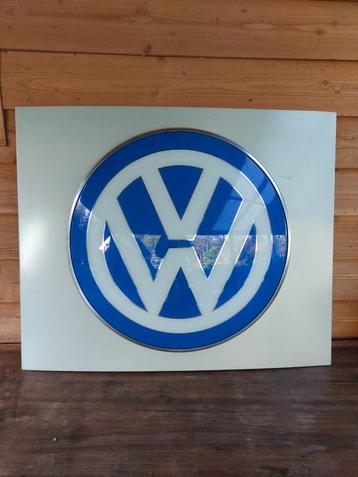Volkswagen Dealerbord 113x92
 beschikbaar voor biedingen