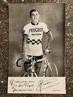 Gerben Karstens - kaarr wielrennen - Peugeot 1966, Verzamelen, Ophalen of Verzenden, Zo goed als nieuw, Buitenlandse clubs, Poster, Plaatje of Sticker
