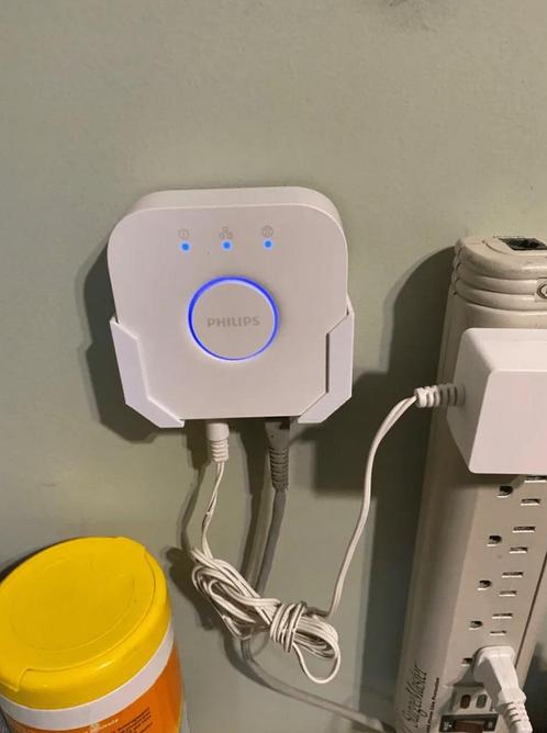 Philips Hue Bridge Wall Mount, Huis en Inrichting, Lampen | Overige, Nieuw, Ophalen of Verzenden