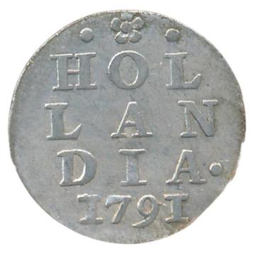 Holland 2 Stuiver 1791 beschikbaar voor biedingen