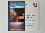 Fundering van de moraal. Introductie hoorcollege, Cd's en Dvd's, Ophalen of Verzenden, Gebruikt
