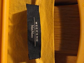 Max Mara t-shirt geel zgan M/L beschikbaar voor biedingen