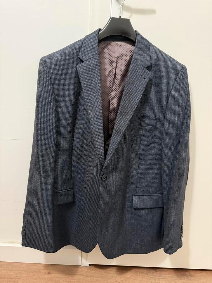 Blauwe Westbury Colbert - Maat 27 (buikmaat), Kleding | Heren, Kostuums en Colberts, Zo goed als nieuw, Overige maten, Blauw, Ophalen of Verzenden