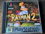 Rayman 2: The Great Escape - PS1 Platinum, Spelcomputers en Games, Gebruikt, 1 speler, Ophalen of Verzenden, Platform