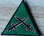 Belgische Commando Opleiding Embleem, Verzamelen, Militaria | Algemeen, Verzenden, Landmacht, Overige gebieden, Embleem of Badge