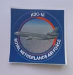 sticker KDC-10, Overige typen, Ophalen of Verzenden, Zo goed als nieuw