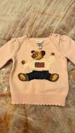 Originele trui Ralph lauren beer 18 mnd, Ophalen of Verzenden, Zo goed als nieuw, Jongetje of Meisje, Truitje of Vestje