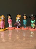Leuke set Disney animators prinsessen, Ophalen of Verzenden, Overige figuren, Zo goed als nieuw, Beeldje of Figuurtje